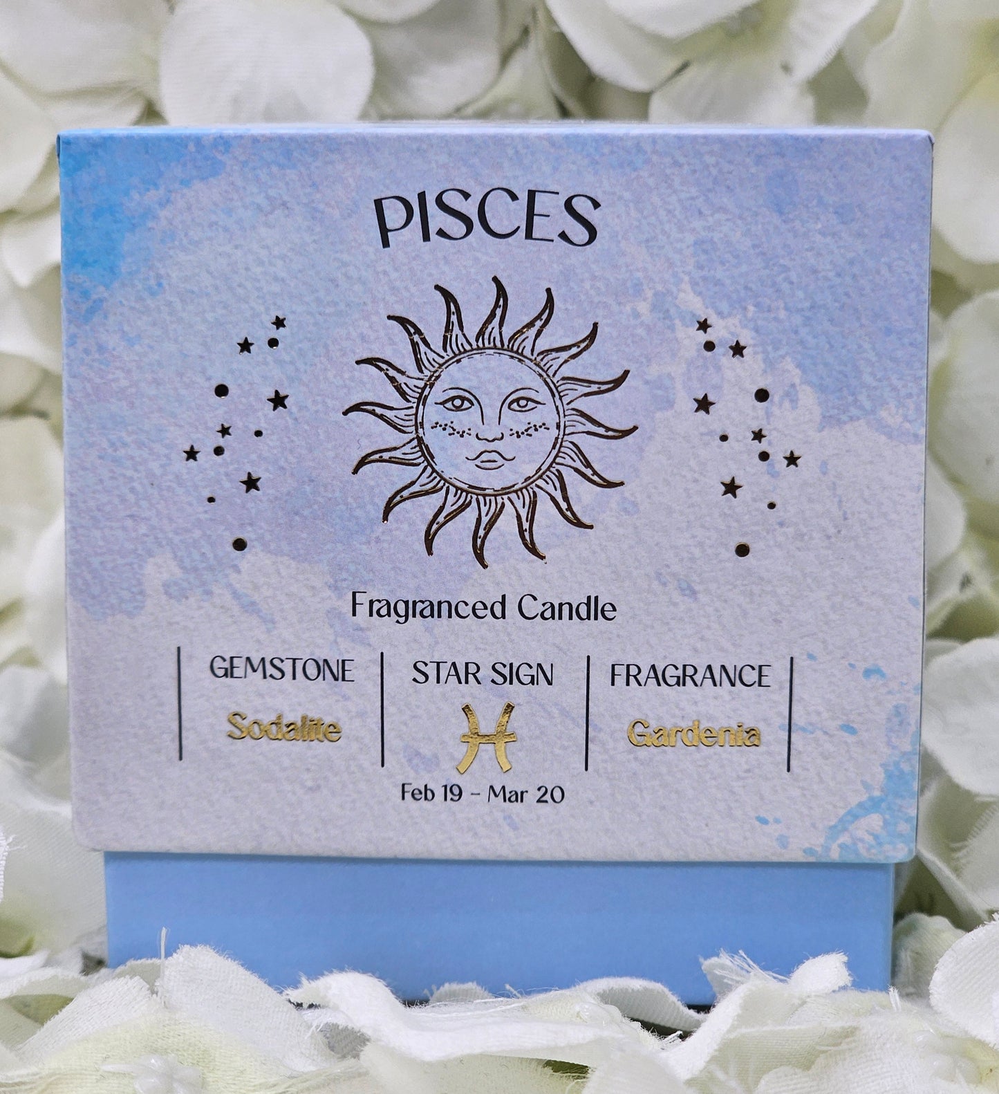 Zodiac Candle - Pisces