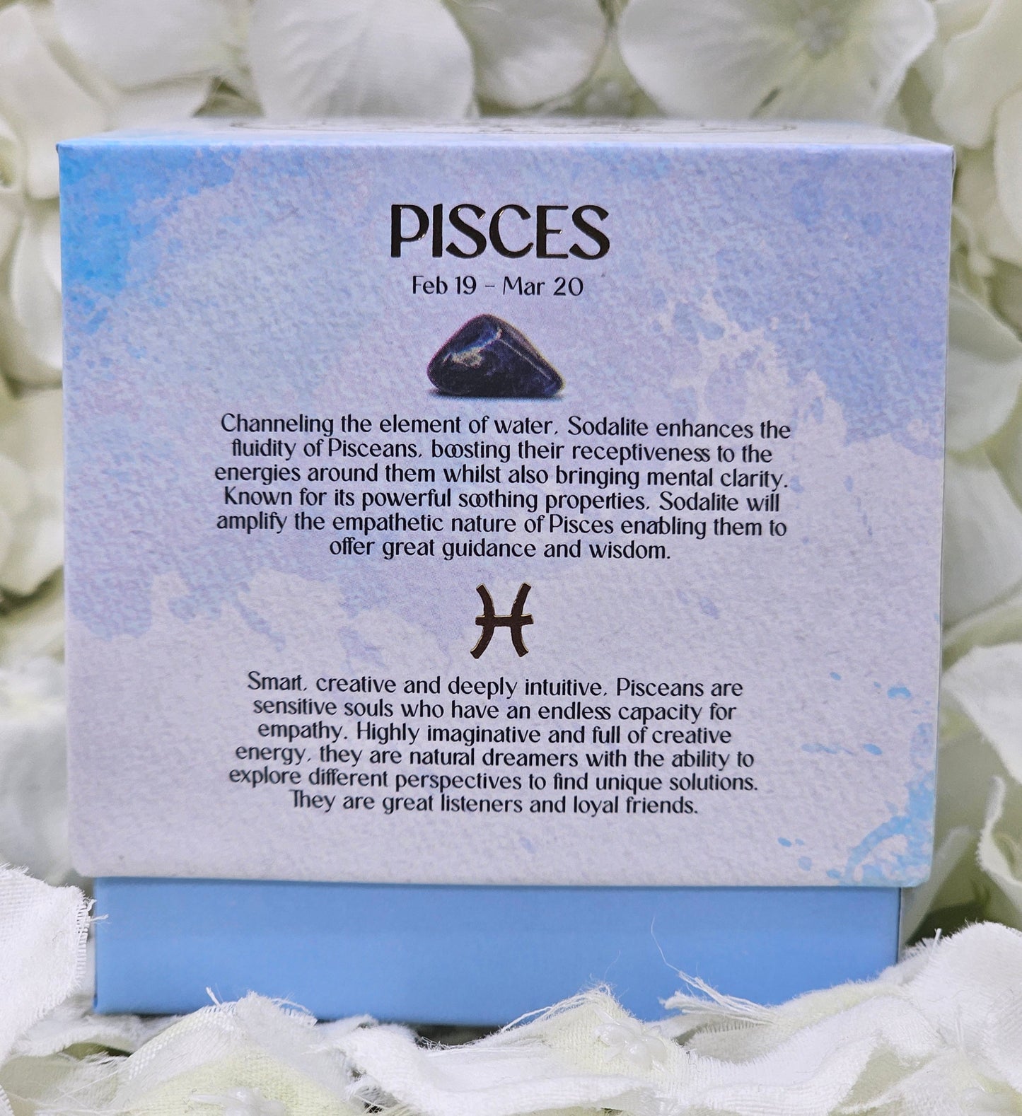 Zodiac Candle - Pisces