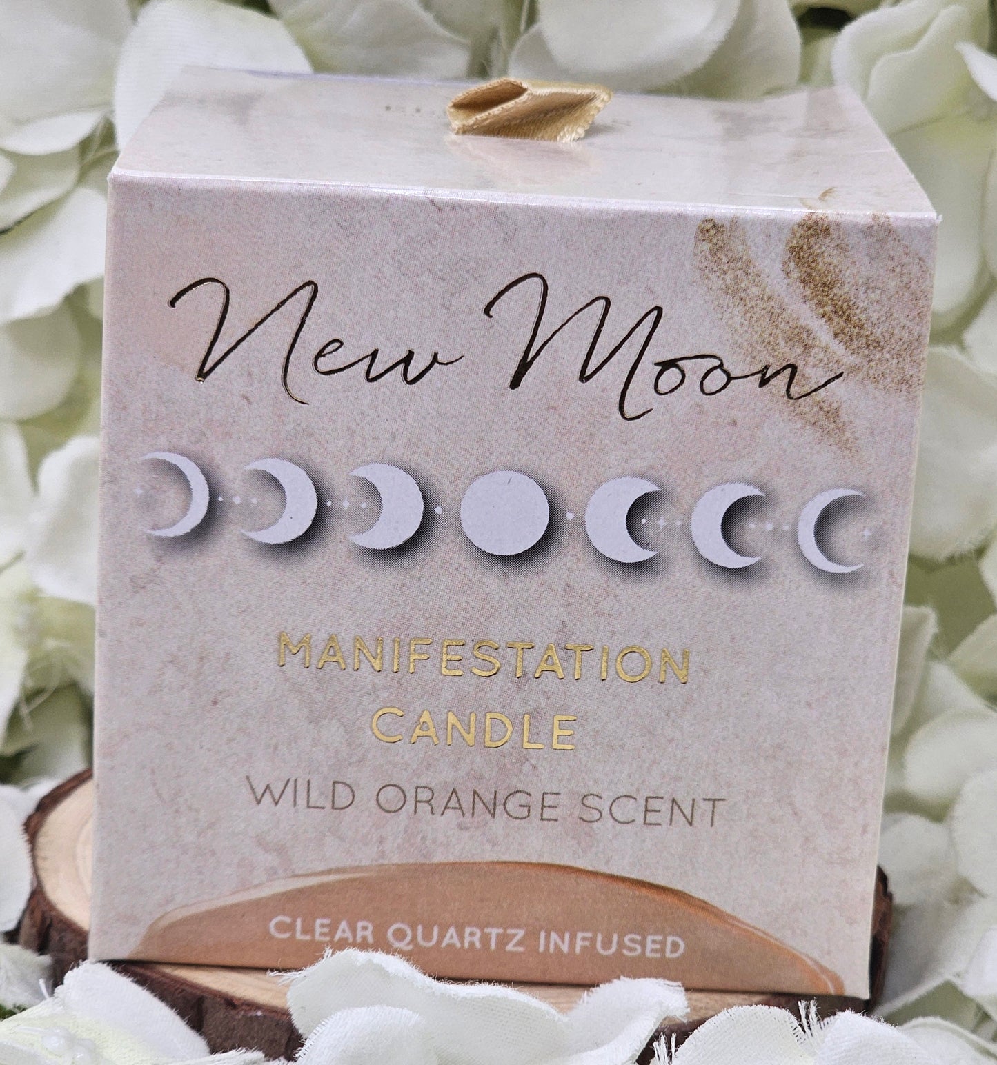 Manifestation New Moon Candle