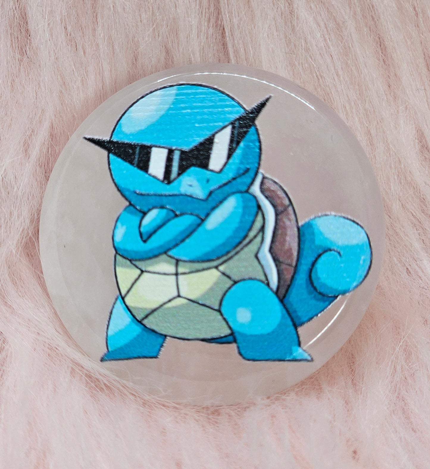 Rose Quartz Squirtle Phone Pop