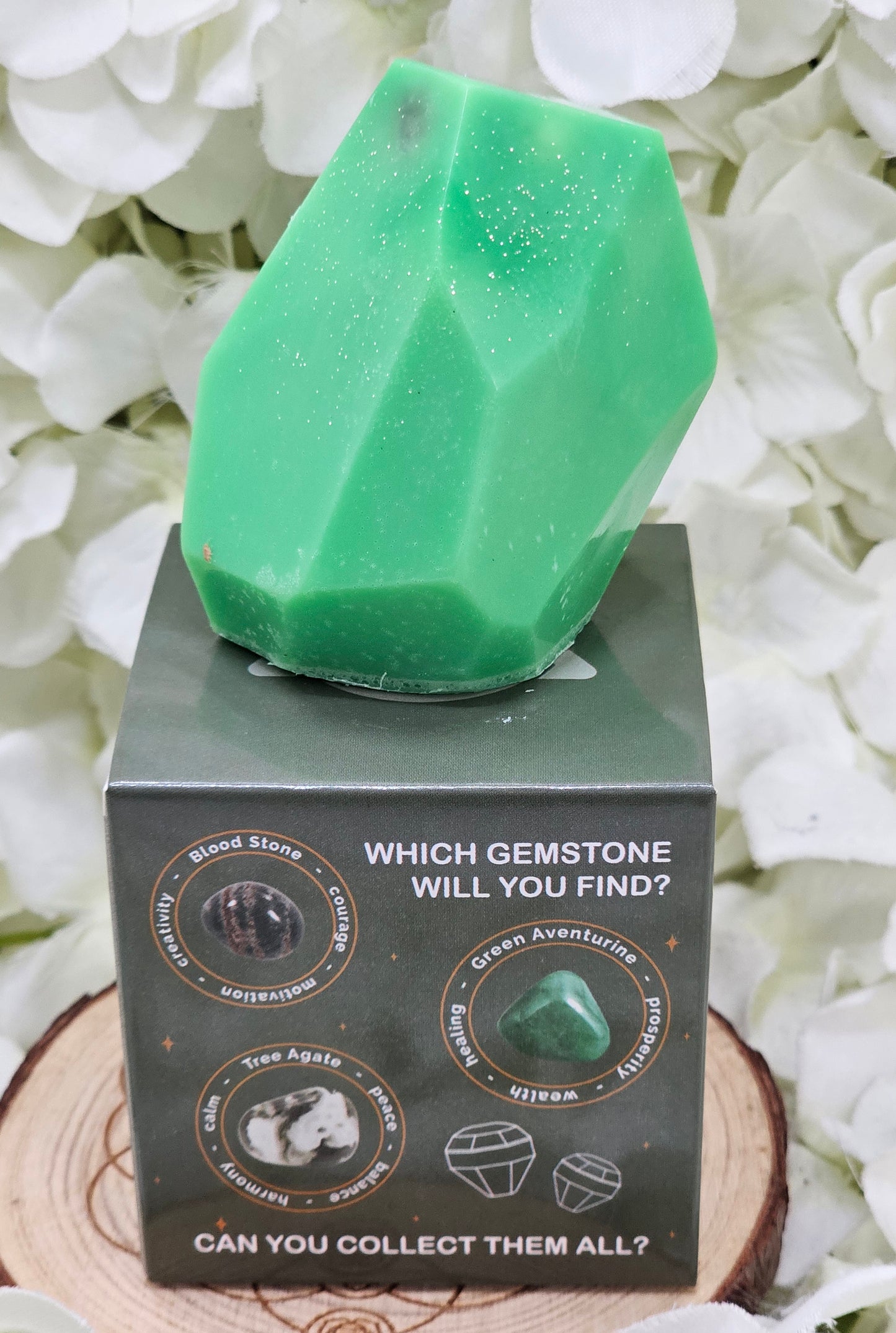 Crystal Elemental Soap - Earth