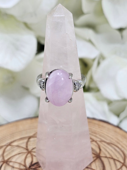 Kunzite Ring