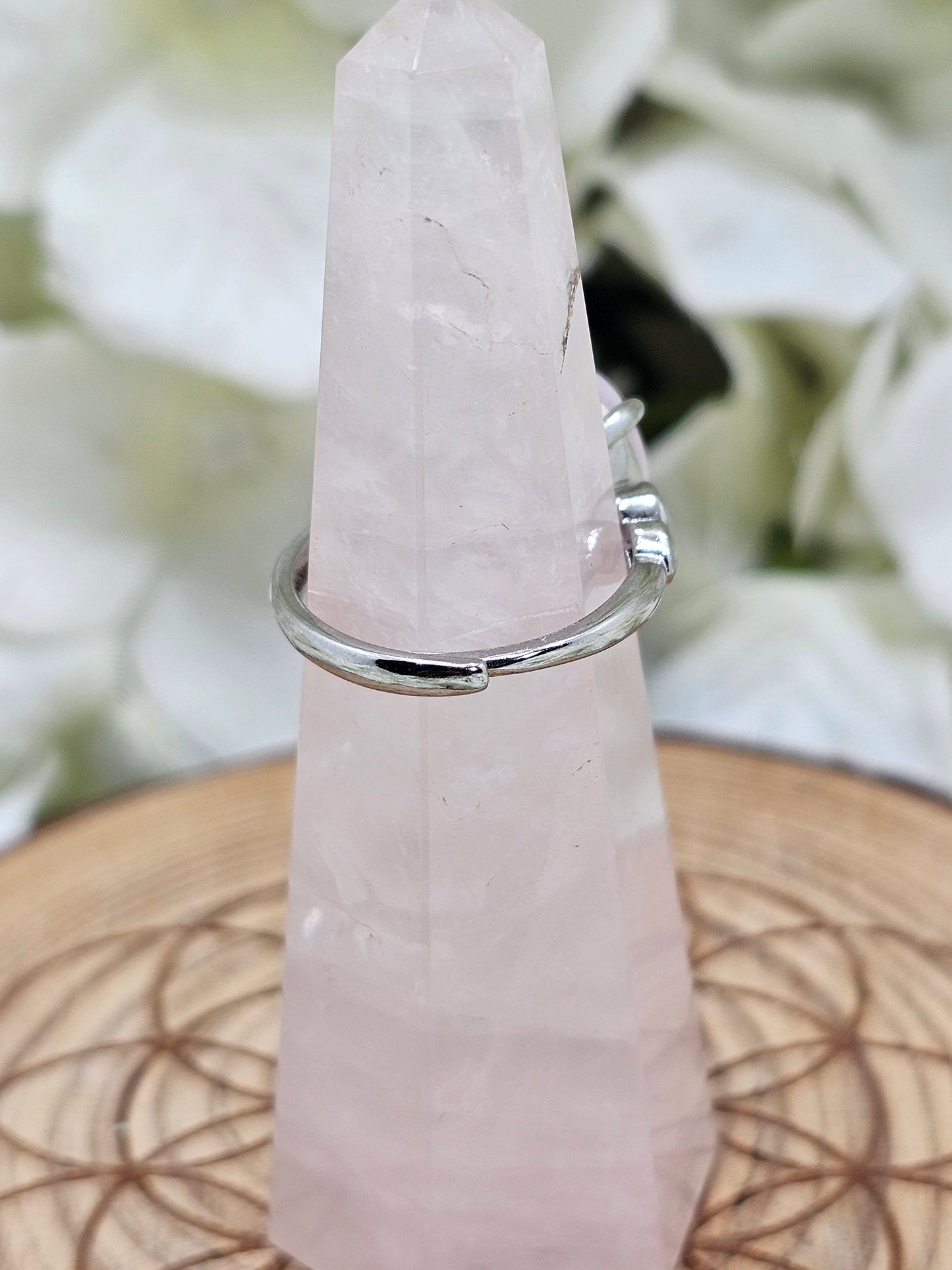 Kunzite Ring