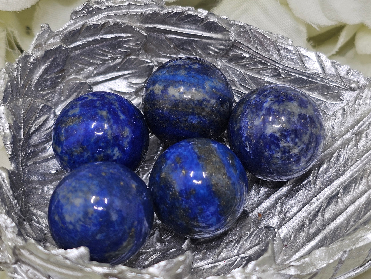 Lapis Lazuli Mini Sphere