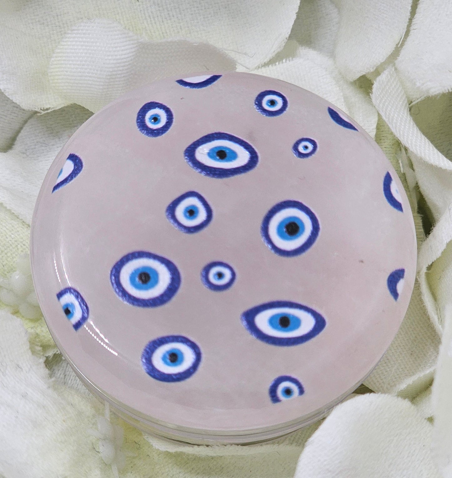 Rose Quartz Evil Eye Phone Pop