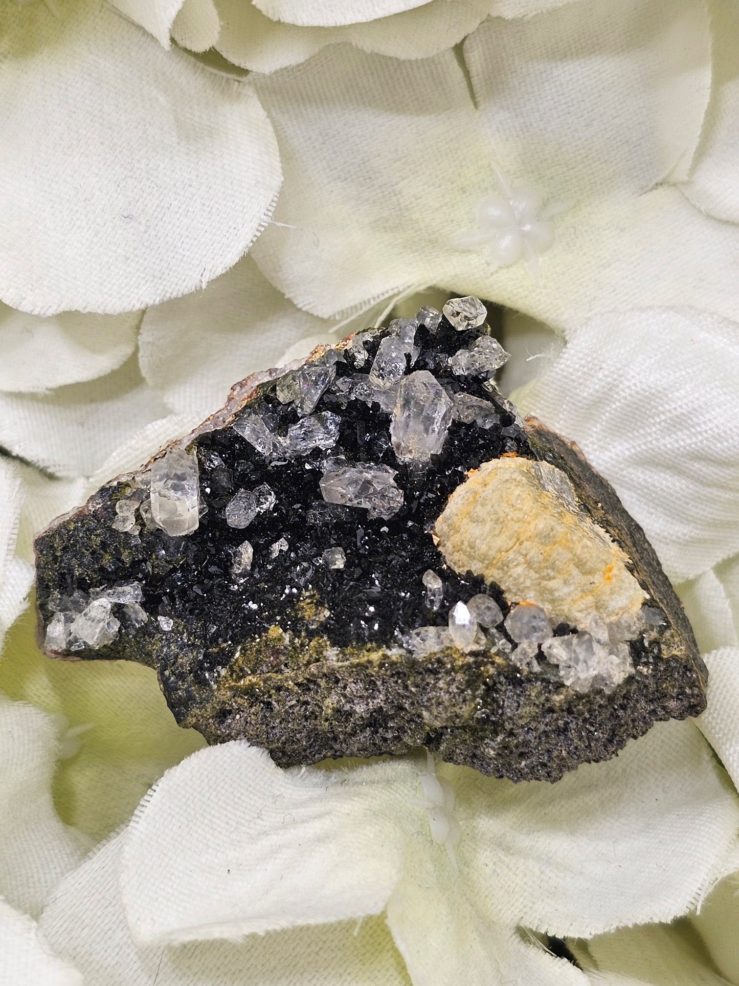 Epidote with Quartz