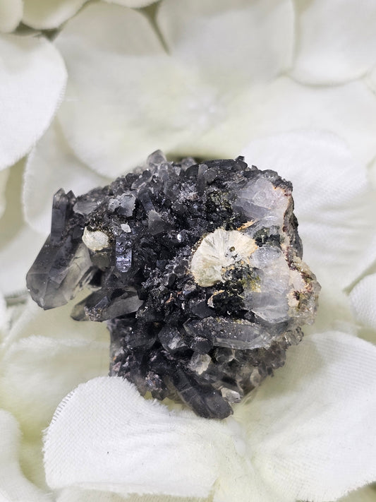 Epidote with Quartz