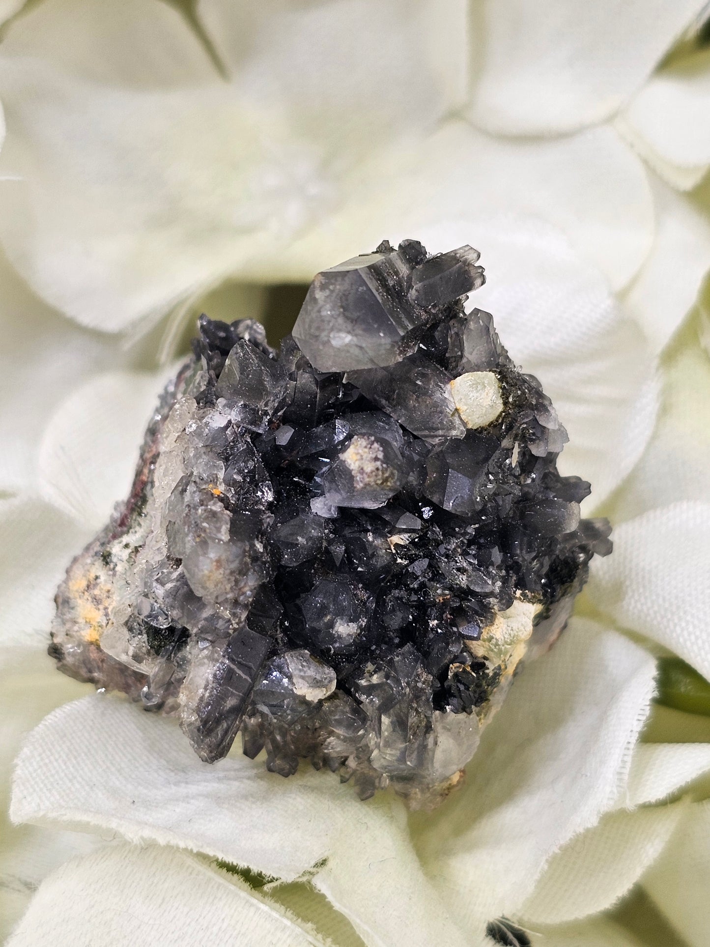 Epidote with Quartz