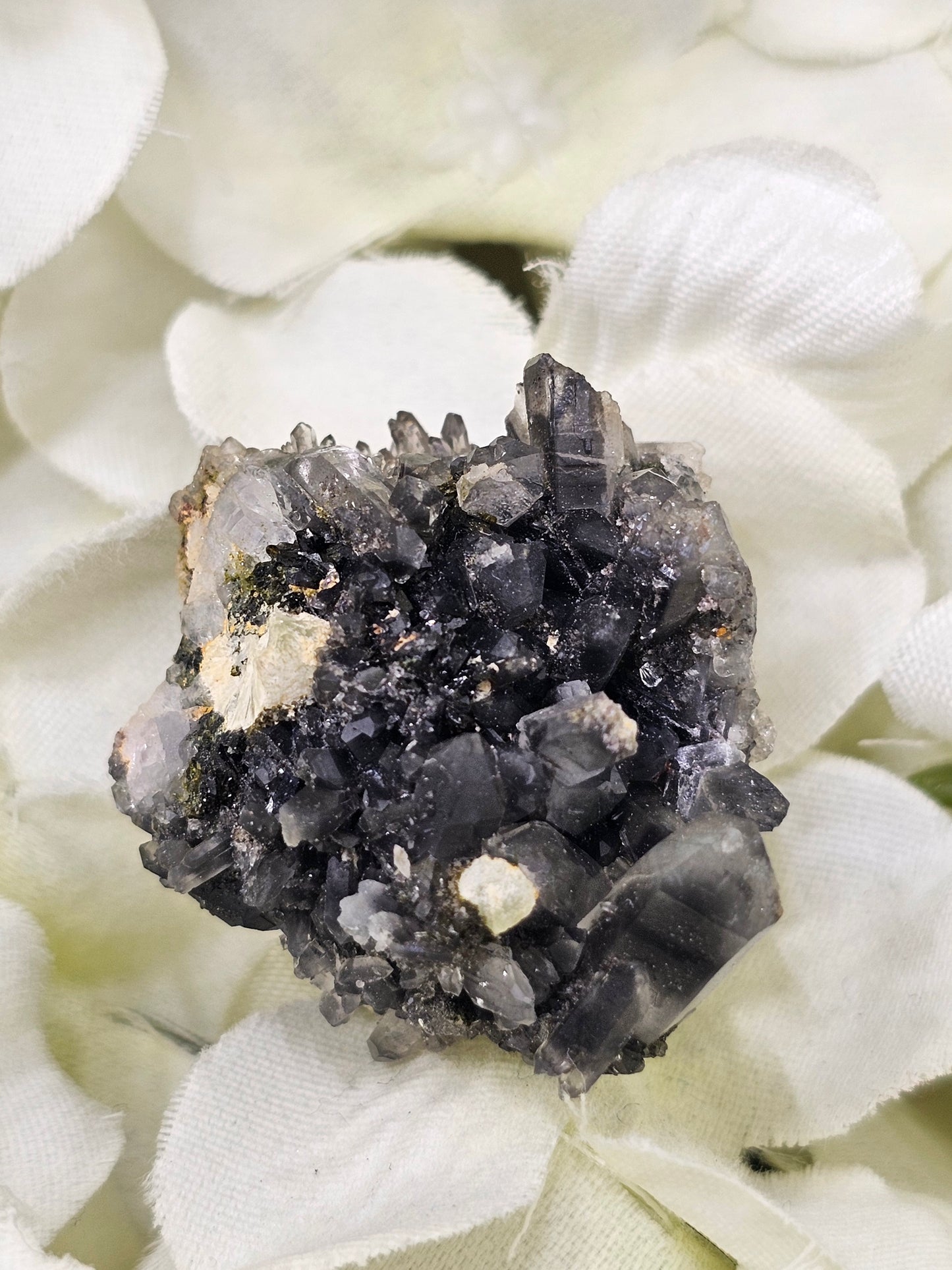 Epidote with Quartz