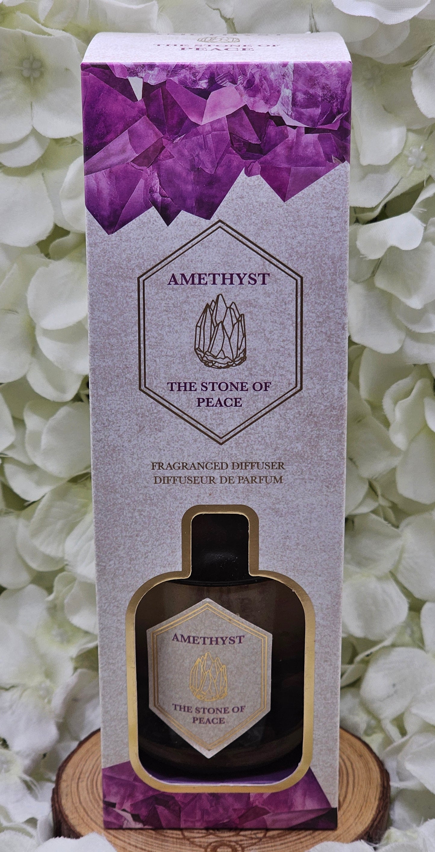 Amethyst Crystal Reed Diffuser