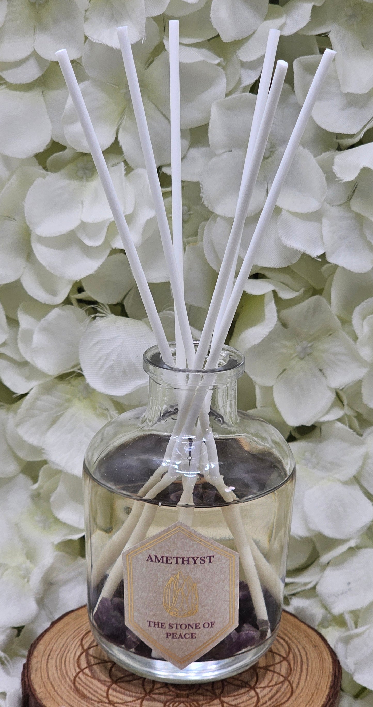 Amethyst Crystal Reed Diffuser