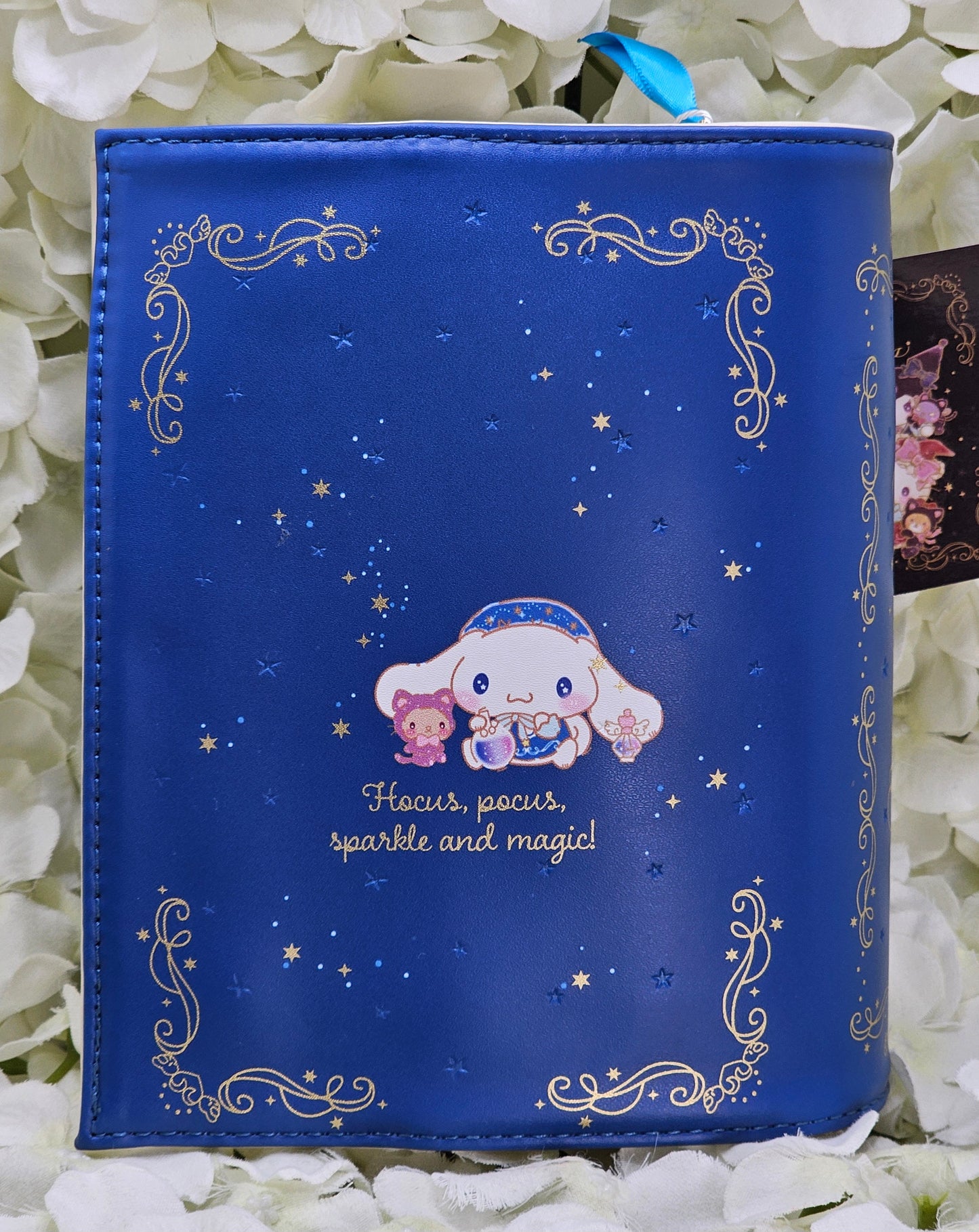 Sanrio Magic Spell Book Shaped Storage Bag