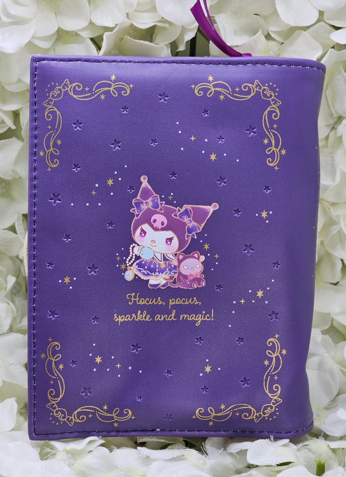 Sanrio Magic Spell Book Shaped Storage Bag