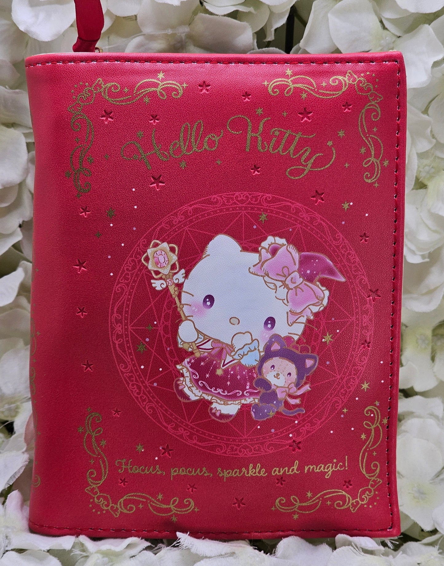 Sanrio Magic Spell Book Shaped Storage Bag