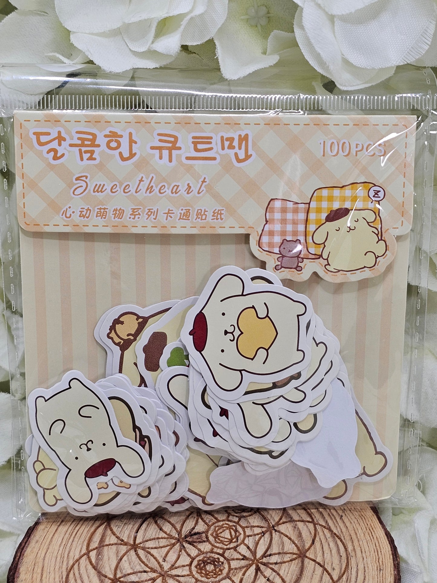 100pc Sanrio Characters Stickers