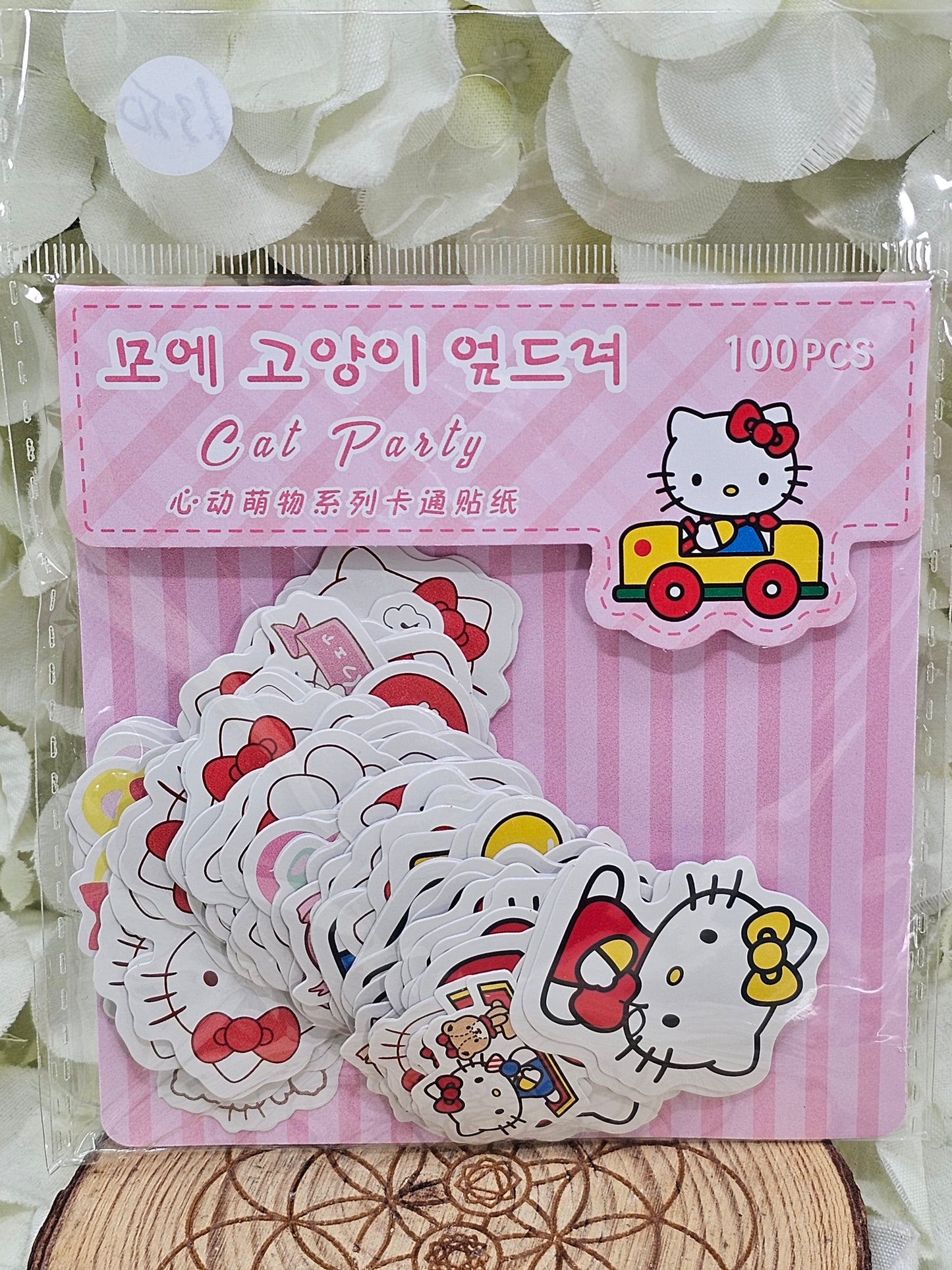 100pc Sanrio Characters Stickers