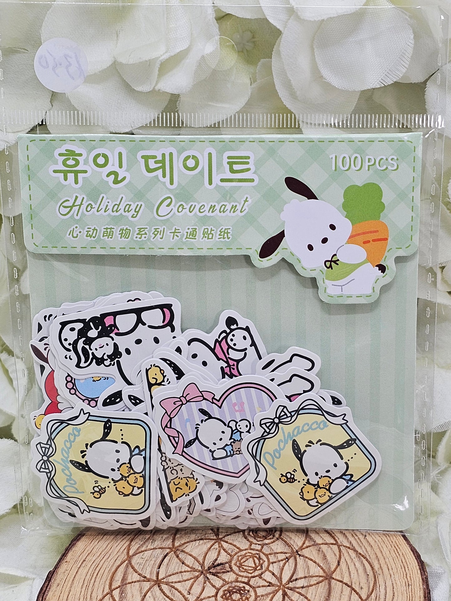 100pc Sanrio Characters Stickers