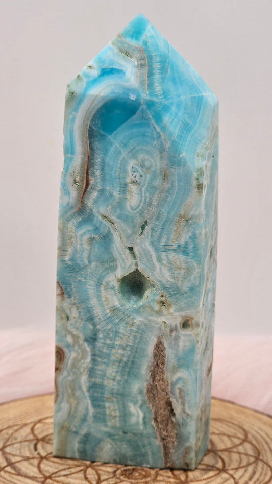 Hemimorphite Tower