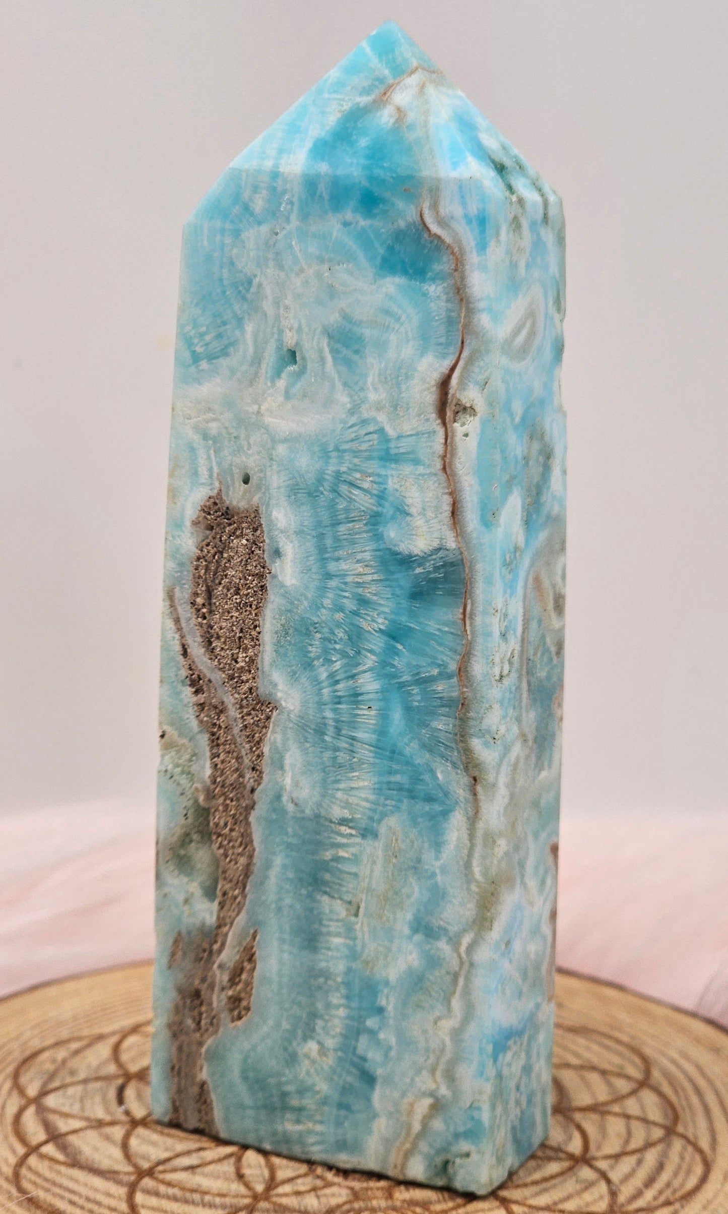 Hemimorphite Tower