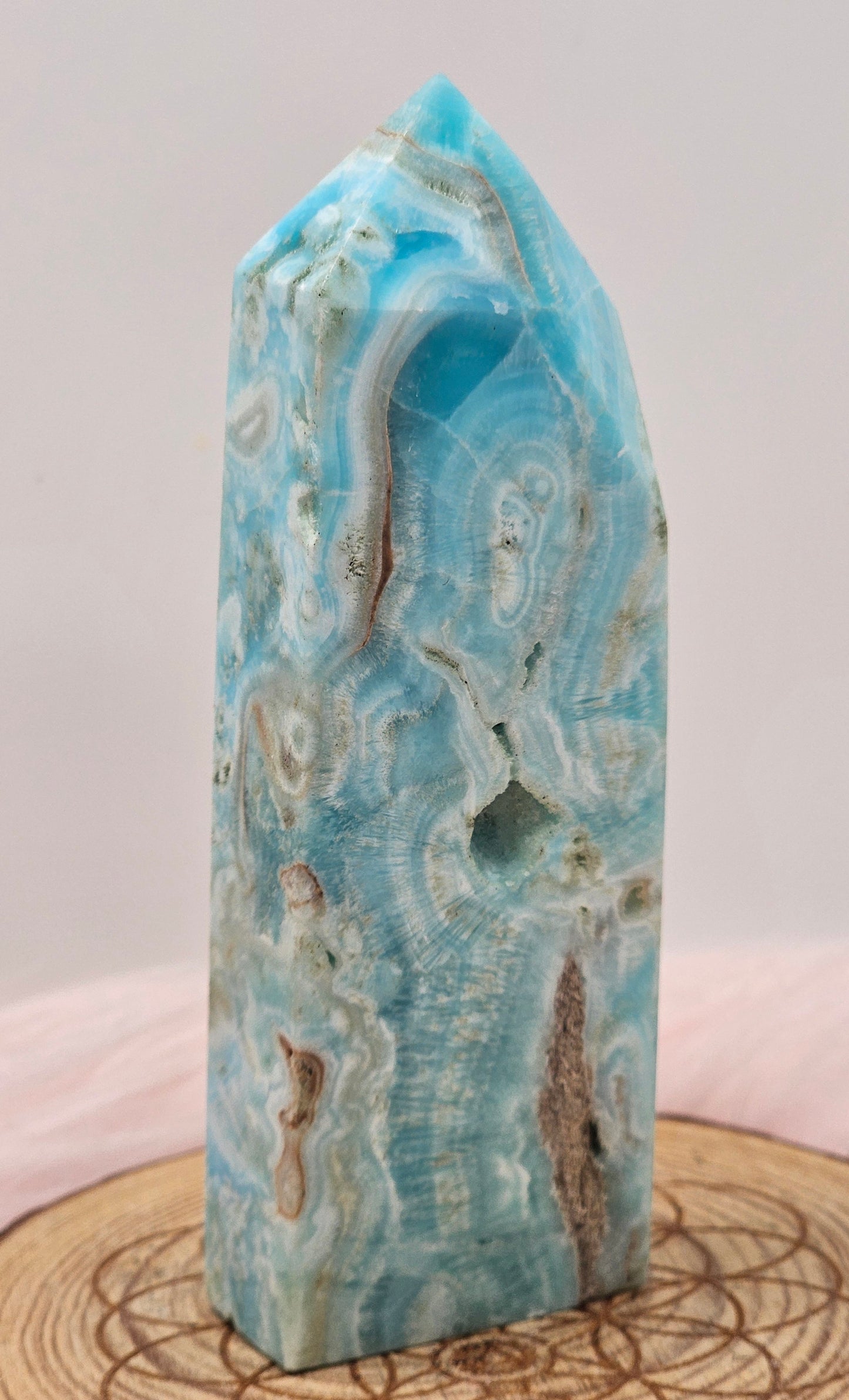 Hemimorphite Tower