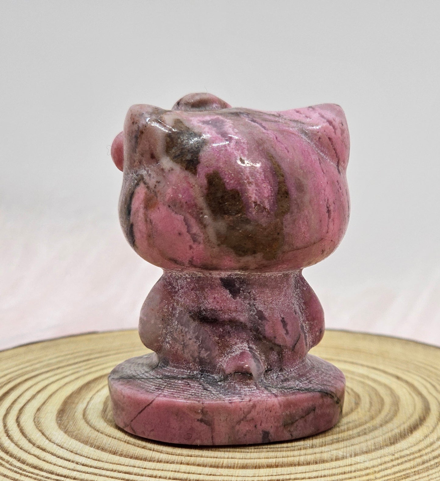 Rhodonite Hello Kitty