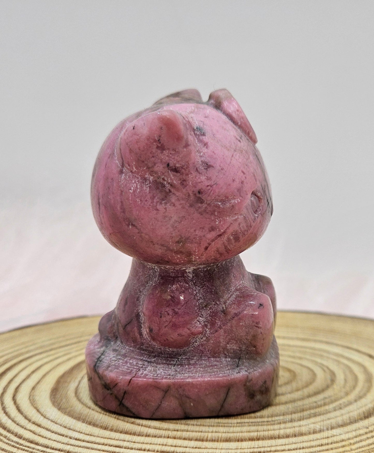 Rhodonite Hello Kitty