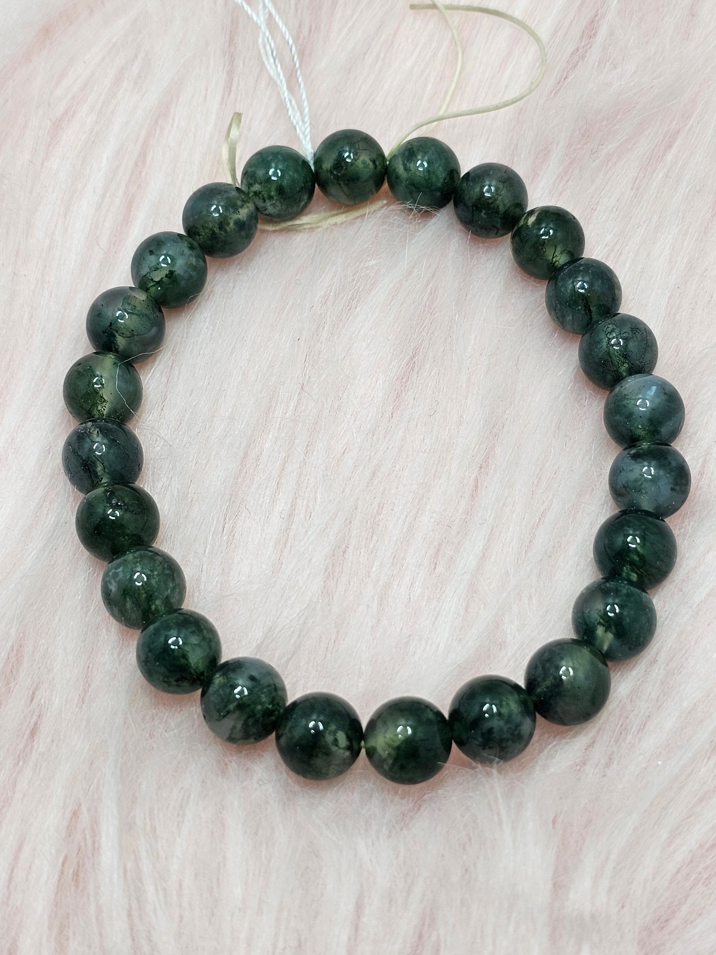 Moss Agate Bracelet