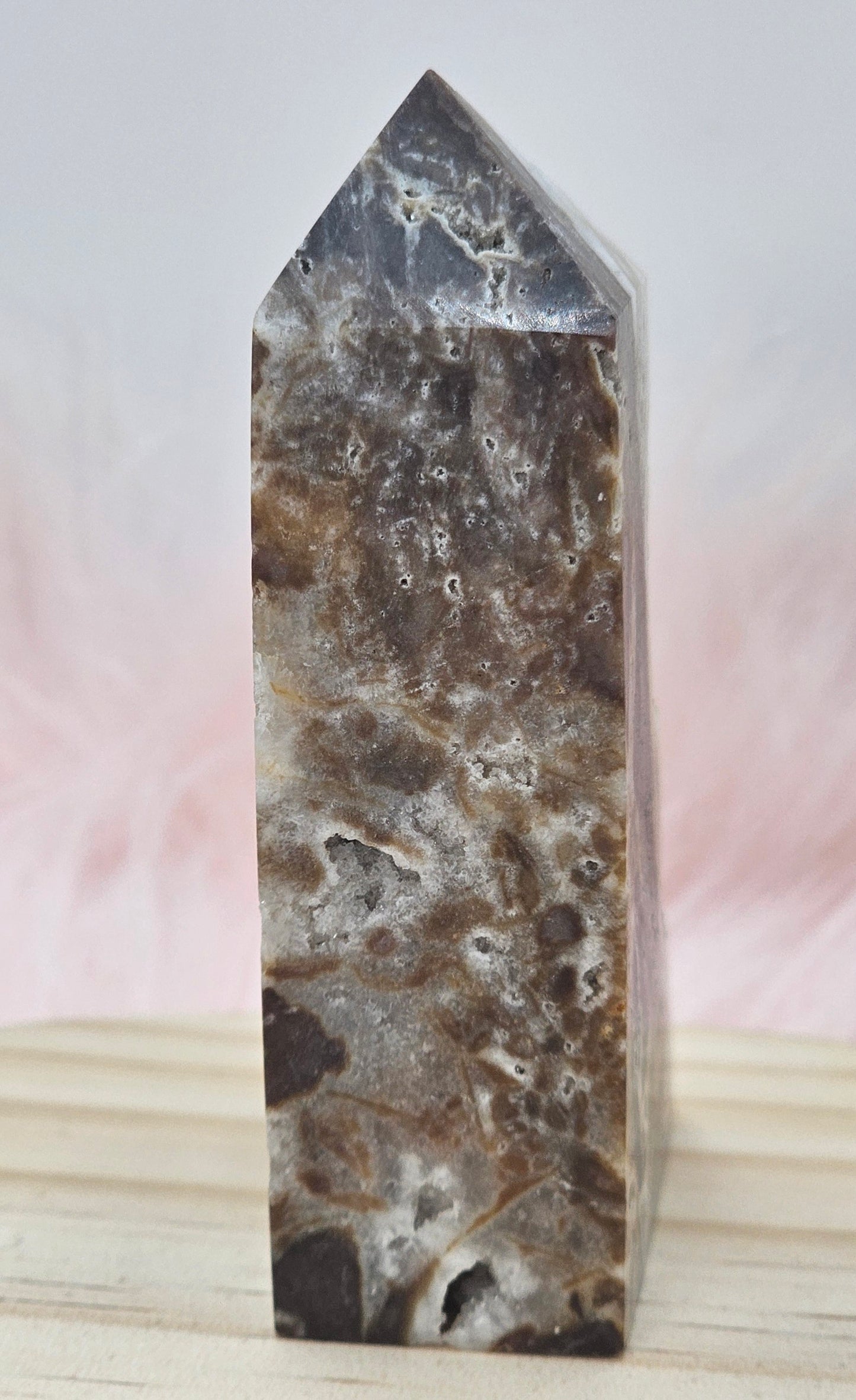 Druzy Sphalerite Tower