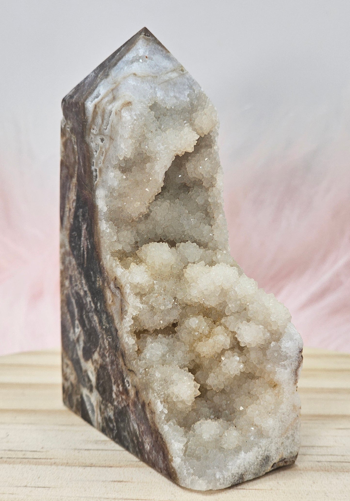 Druzy Sphalerite Tower