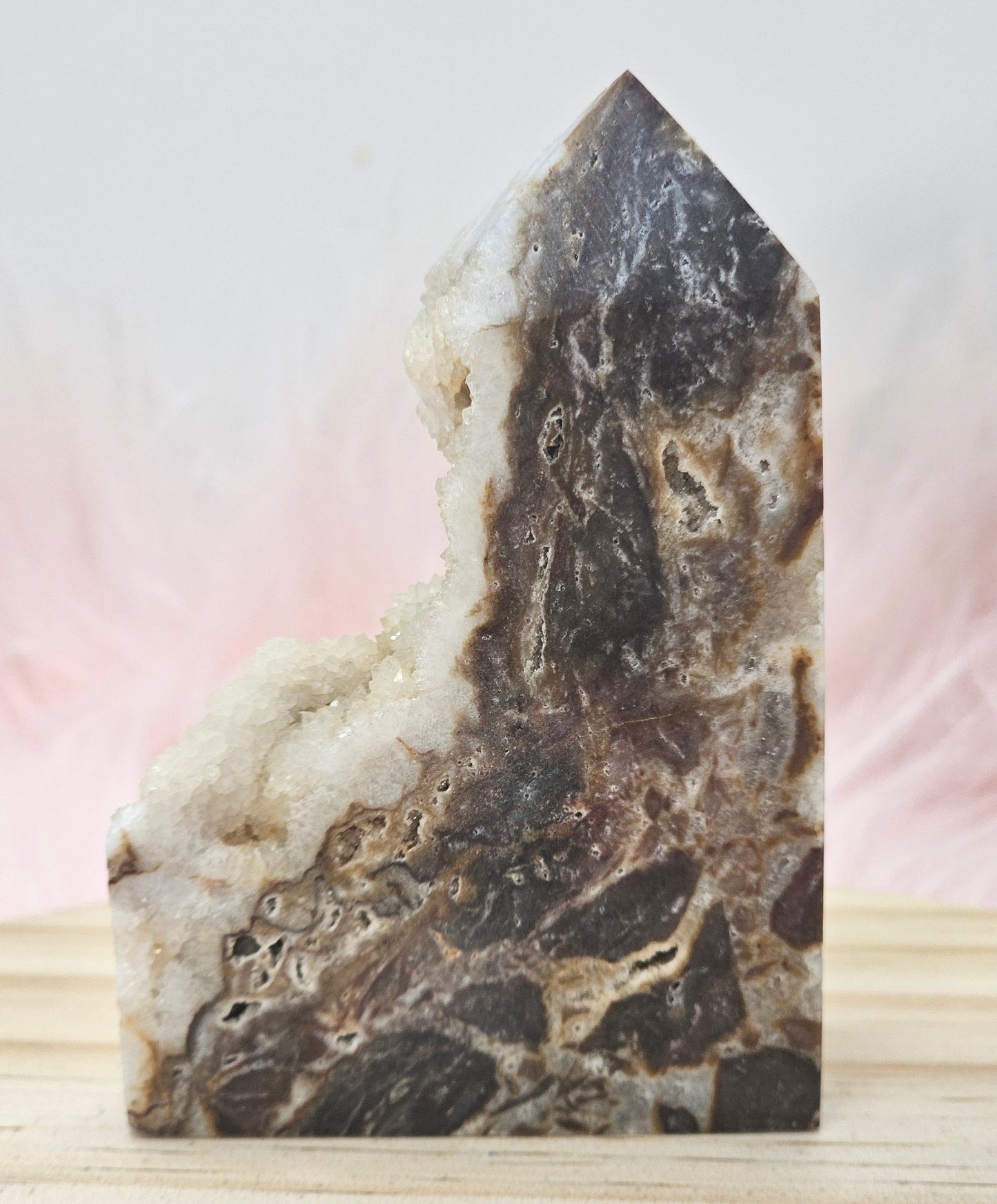 Druzy Sphalerite Tower