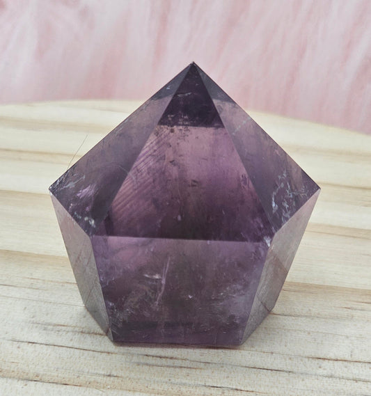 Ametrine Cupcake