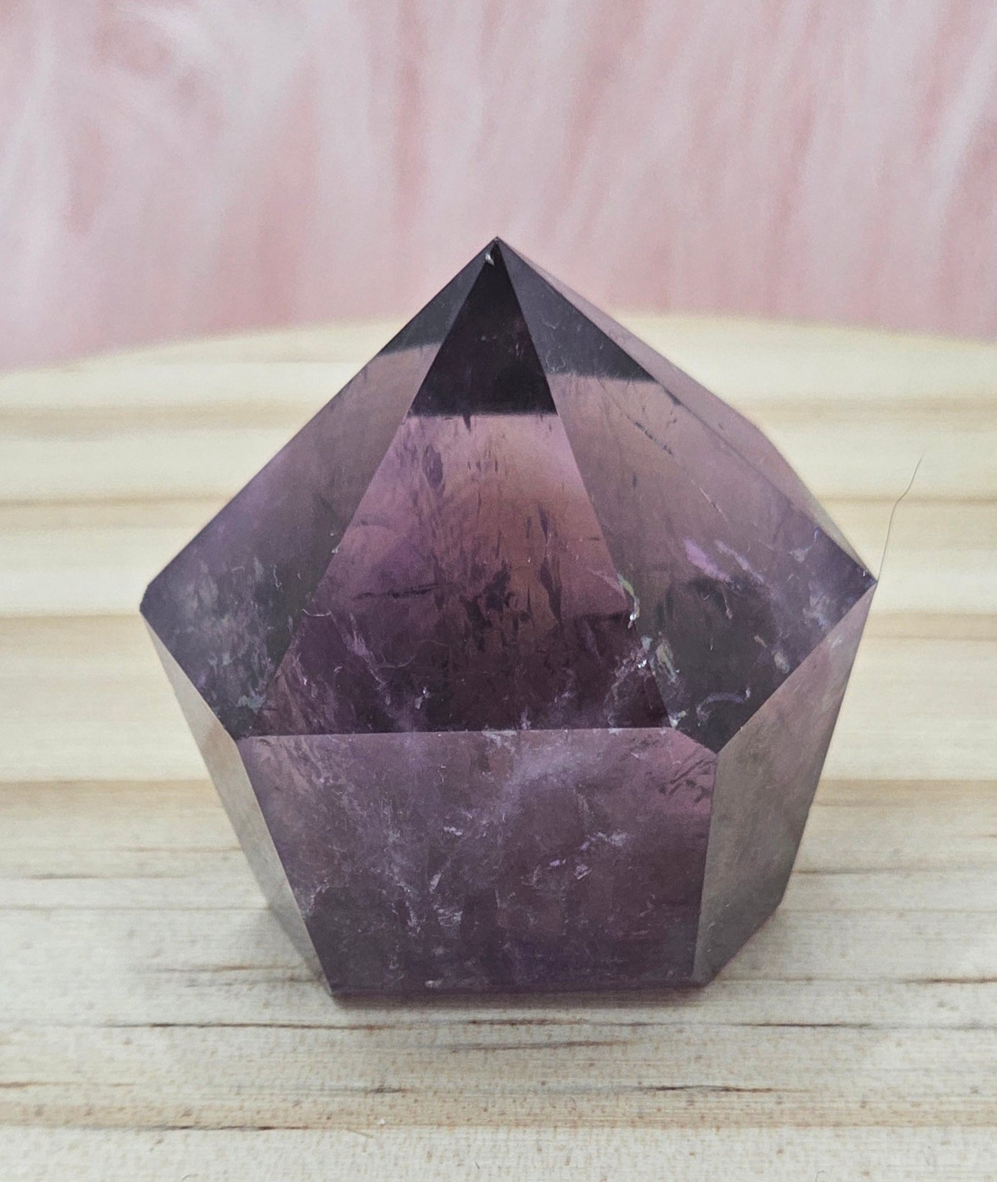 Ametrine Cupcake