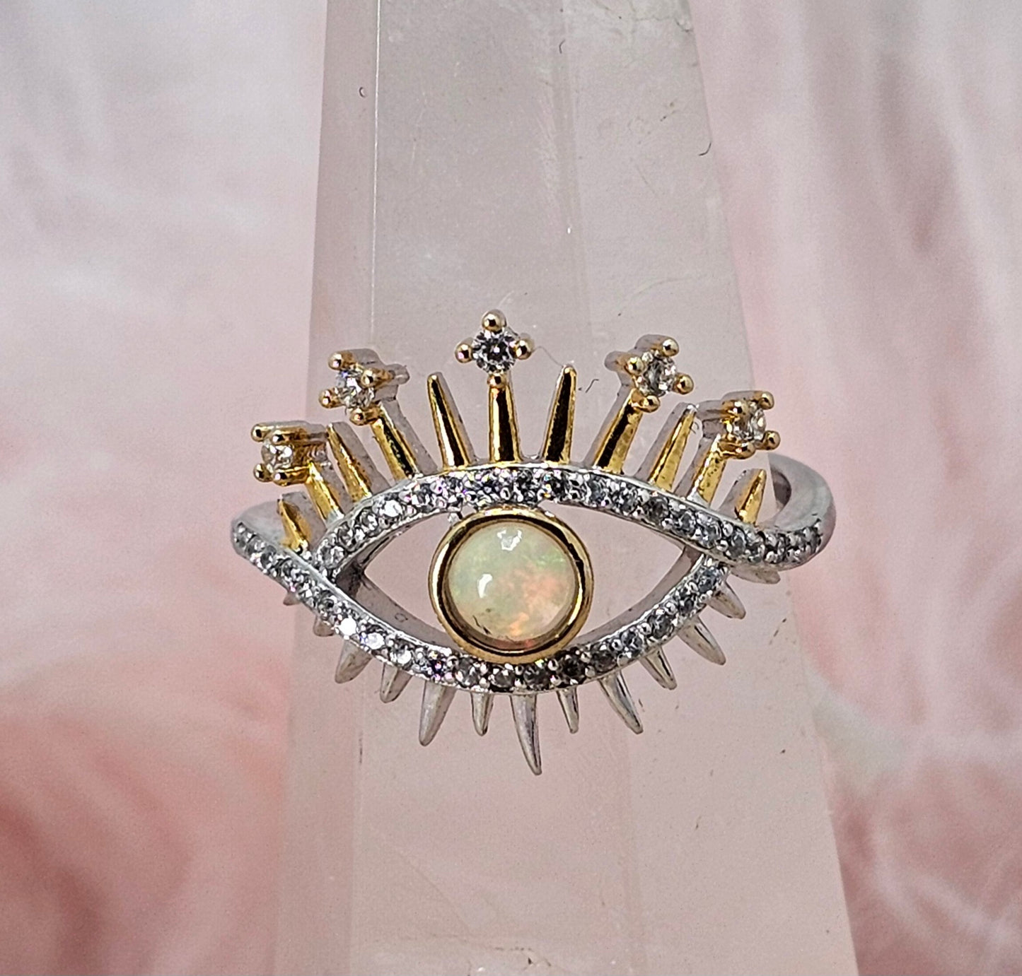 925 Opal Ring