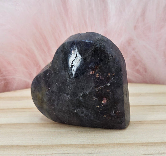 Iolite Heart