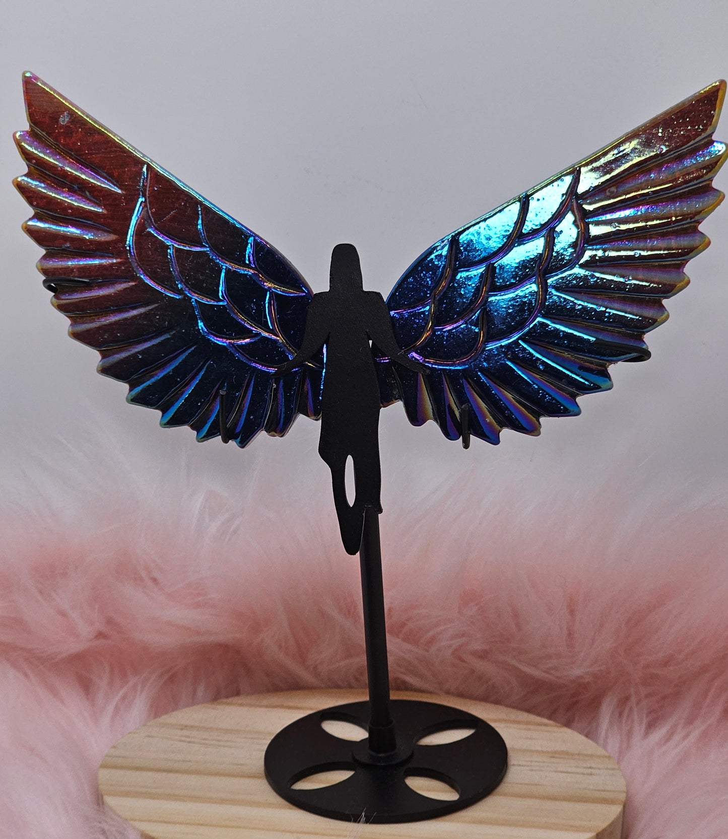 Aura Quartz Angel Wings