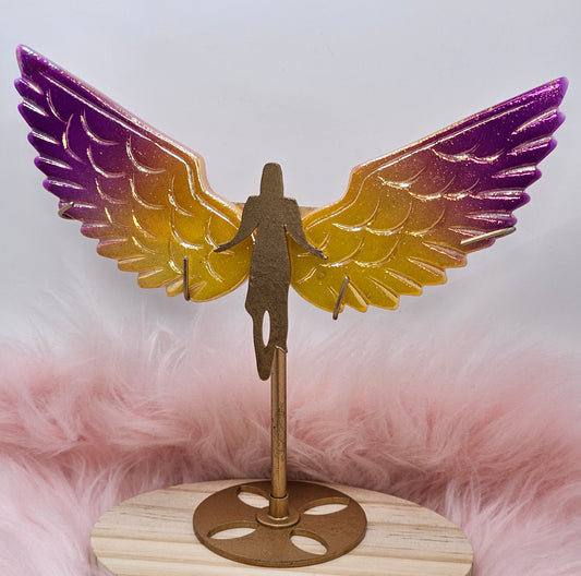 Aura Quartz Angel Wings