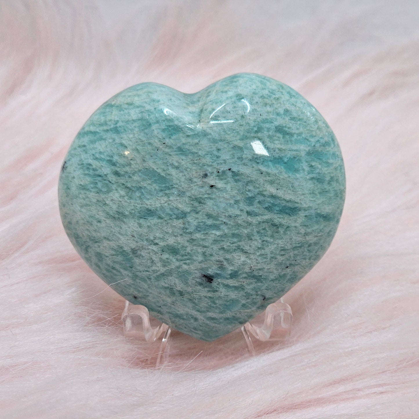 Amazonite Heart