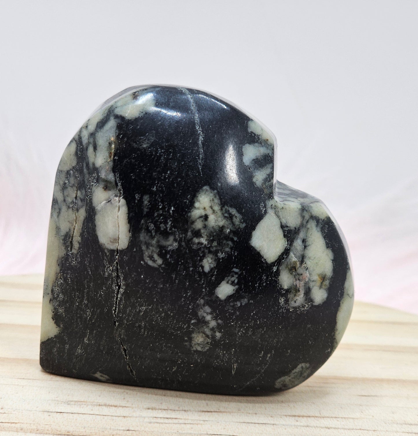 Chinese Jasper Heart