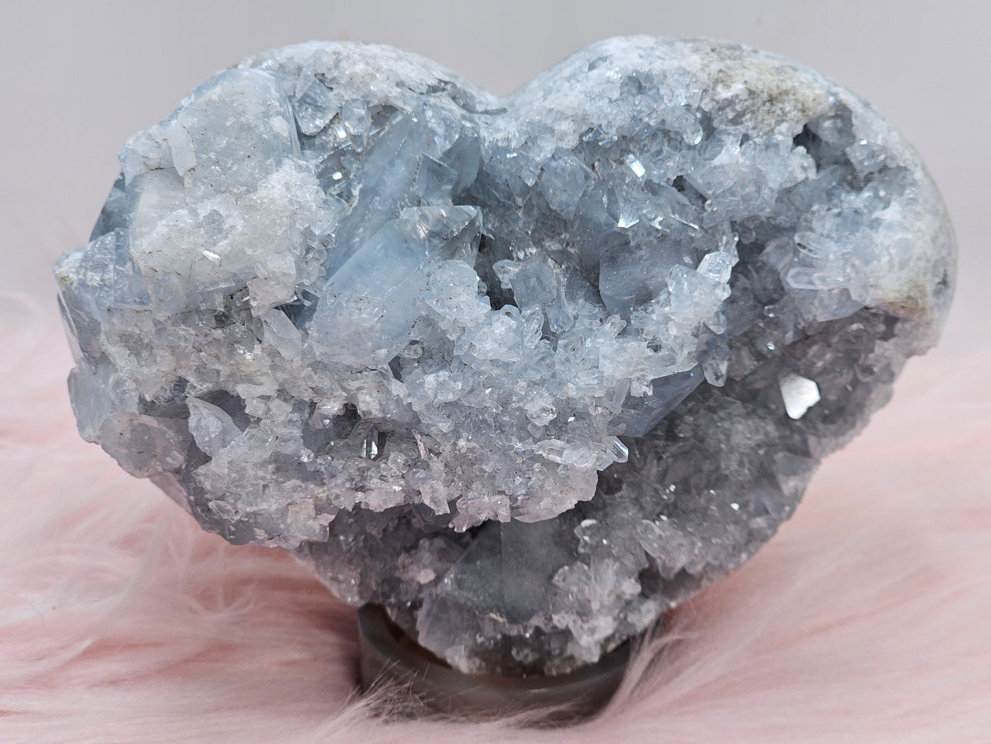 Celestite Heart