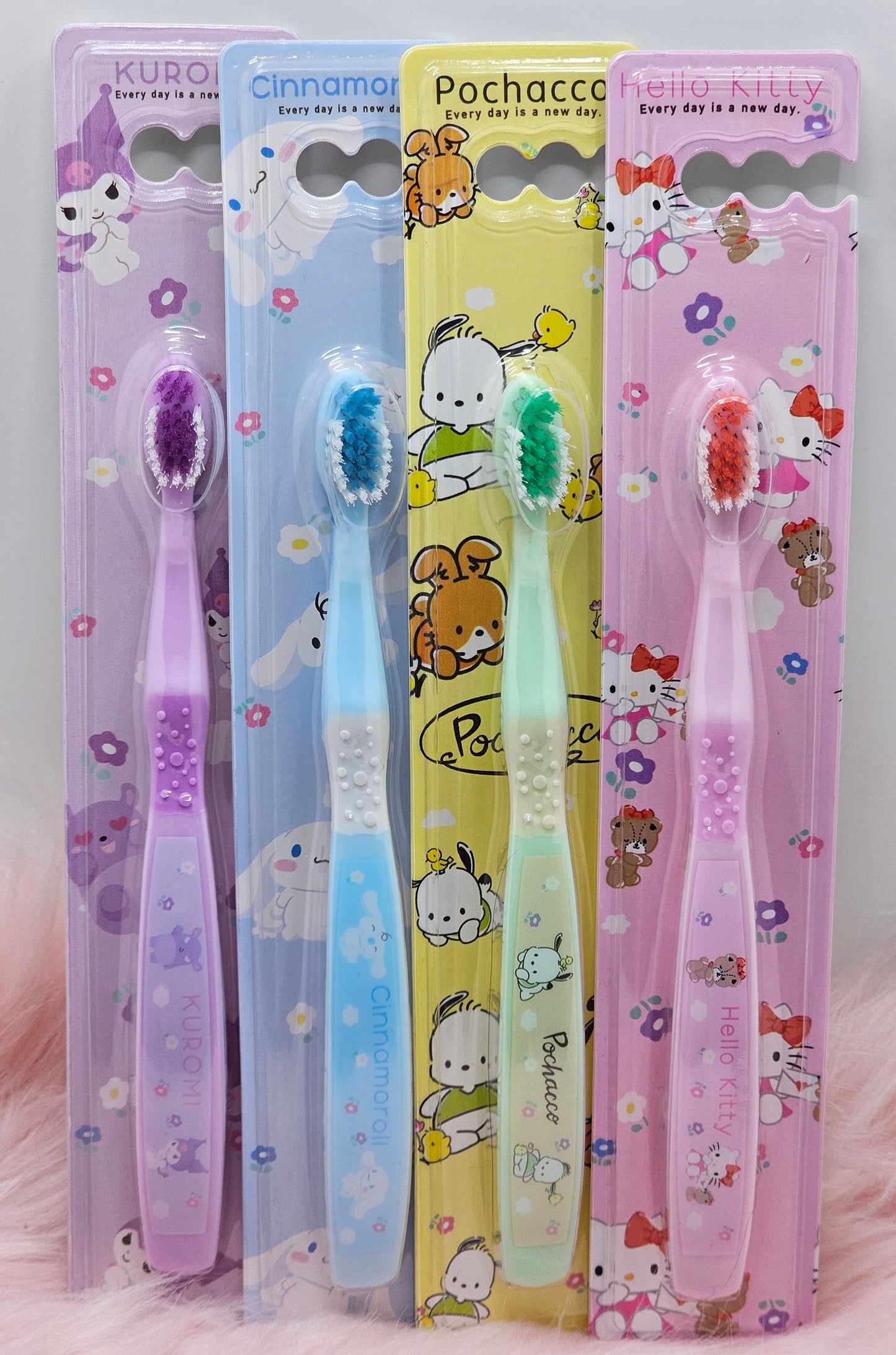 Kids Character Toothbrush