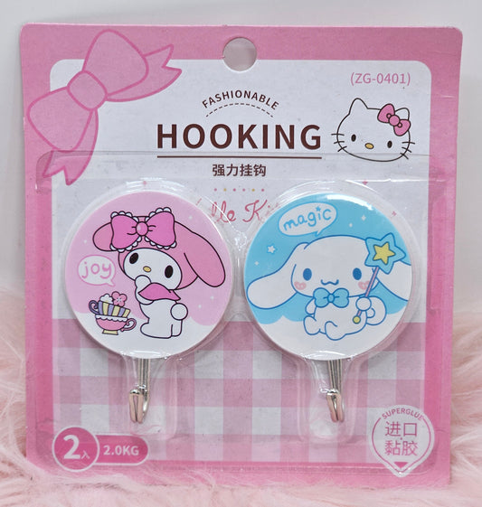 Cartoon Character Hooks