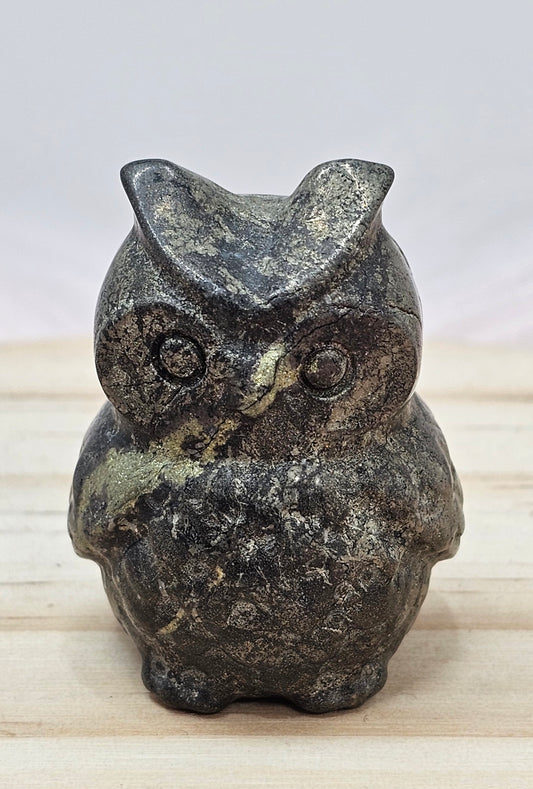 Pyrite Owl