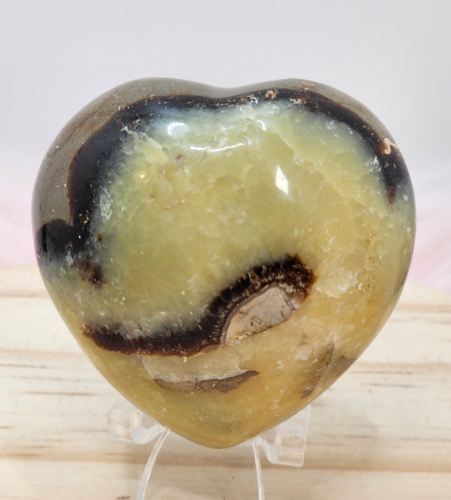 Septarian Heart