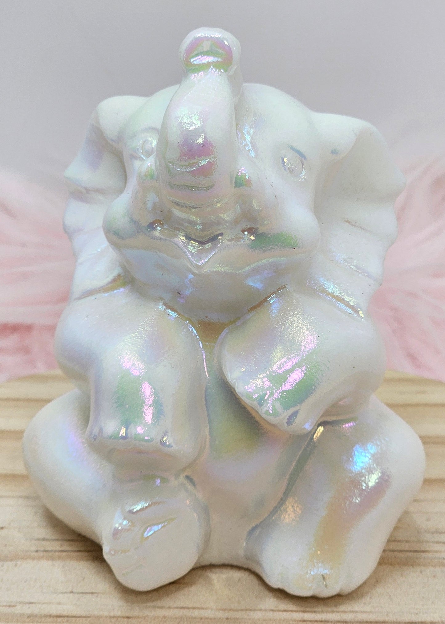 Aura Marble Elephant