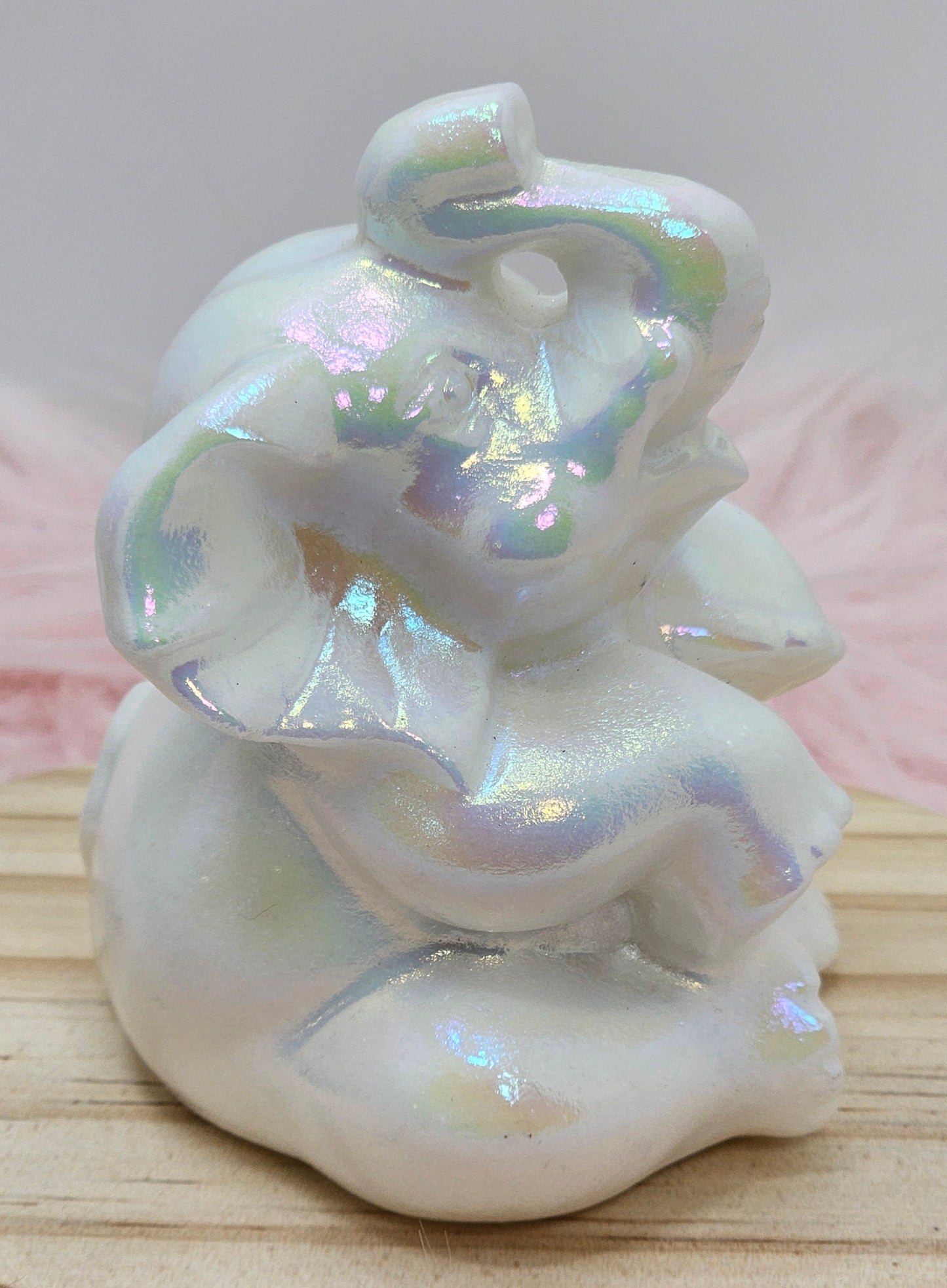 Aura Marble Elephant