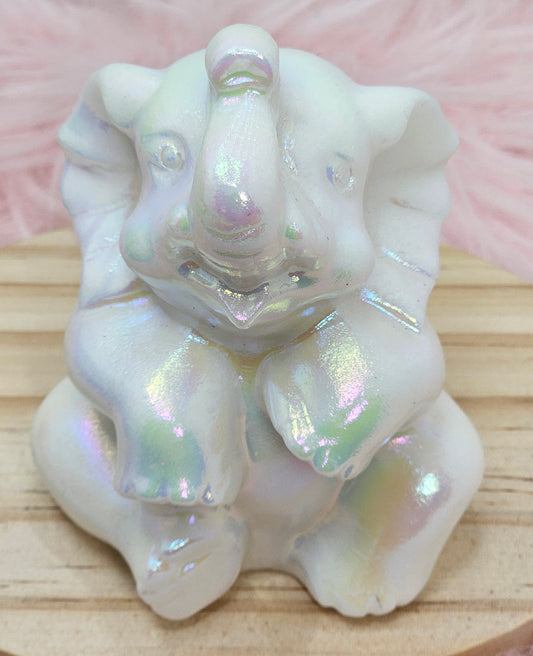 Aura Marble Elephant