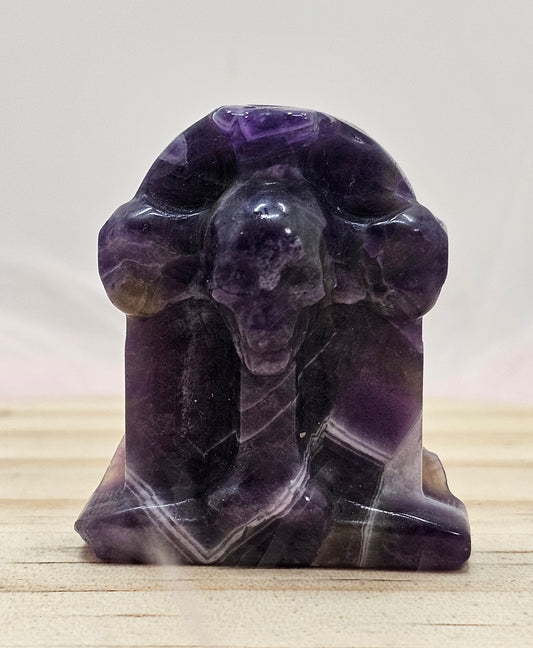 Dream Amethyst Palmstone