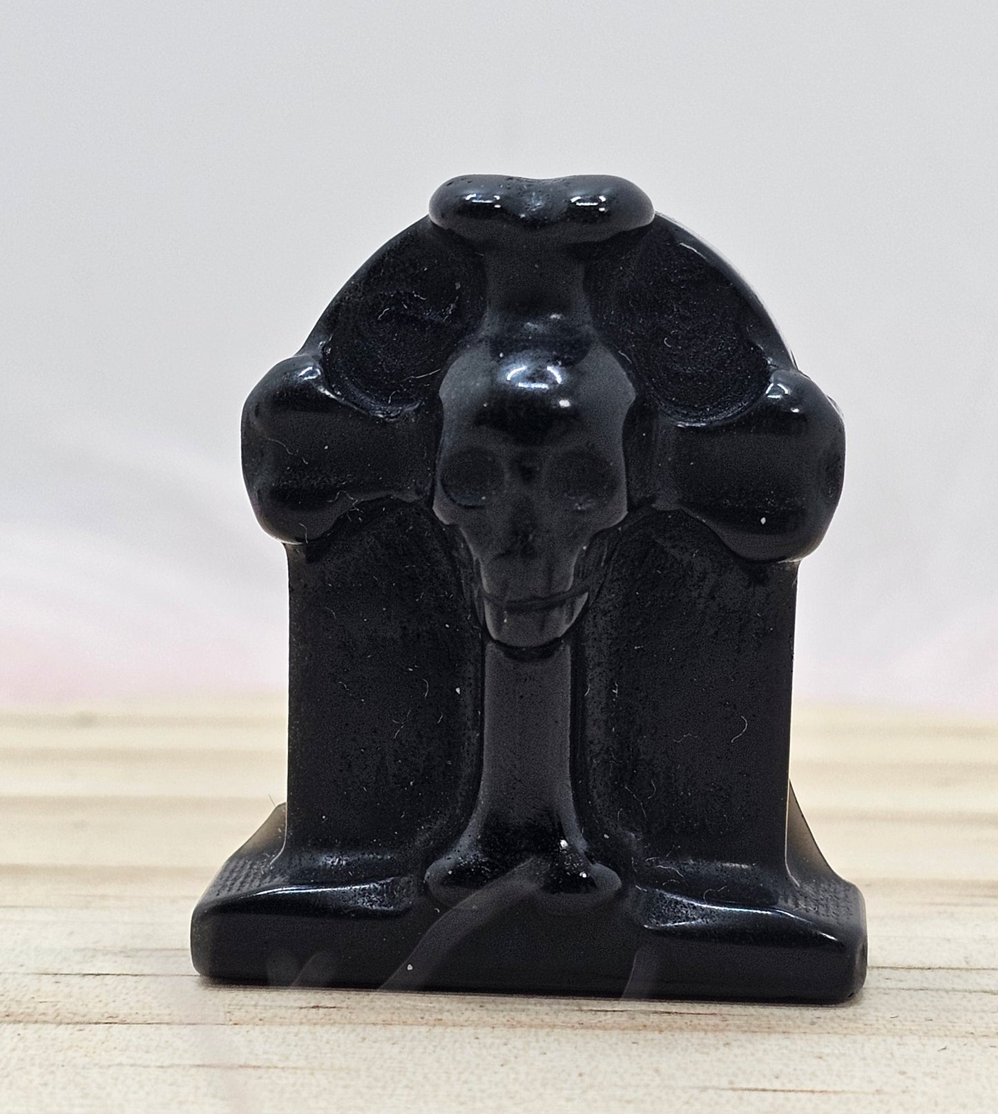 Obsidian Tombstone