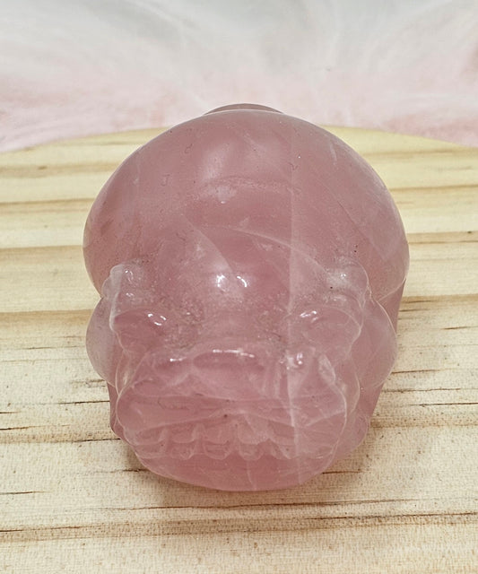 Rose Quartz Pixiu