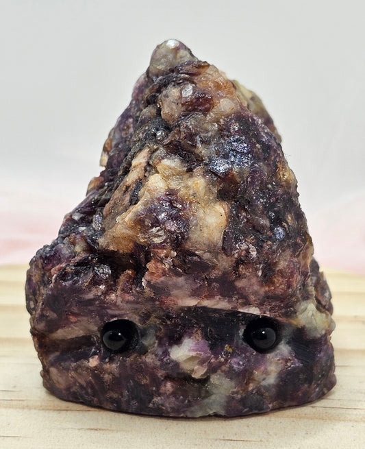 Purple Mica Hedgehog